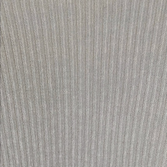 ORGANIC John Patrick sweater dress. Push-up sleeves, ribbed back - Picture 9 of 16